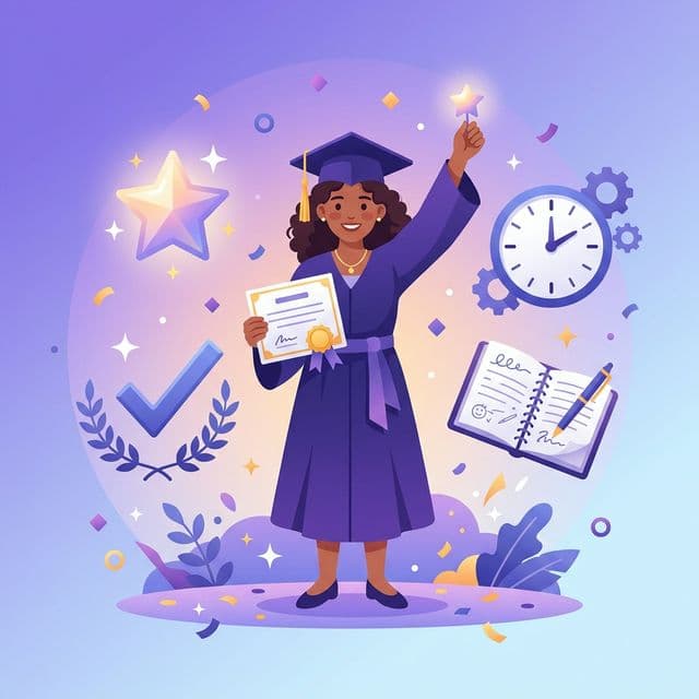 Student earns credit