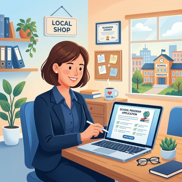 Business applies to host